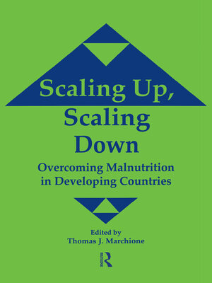 cover image of Scaling Up Scaling Down